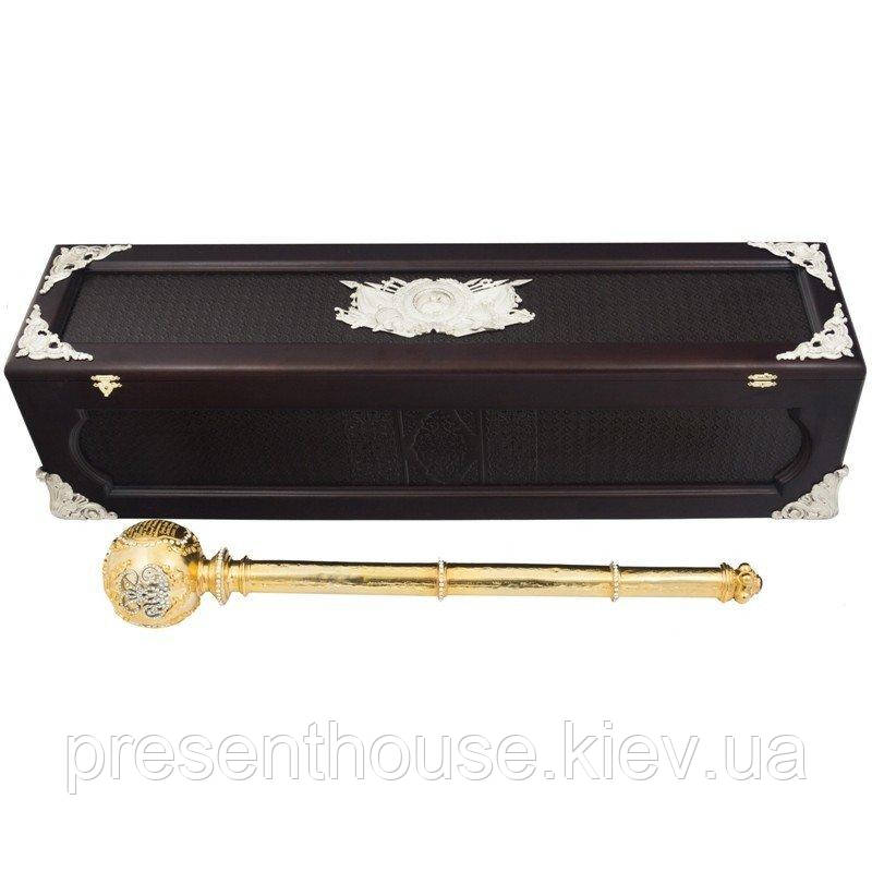 Сувенірна Булава Розумовського в коробці подарункова, фото 1