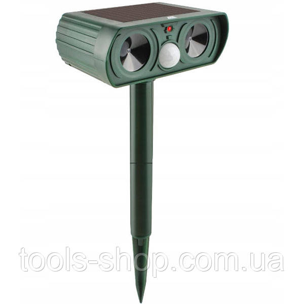 Відлякувач котів, собак, гризунів Garden Protector на сонячній батареї, фото 1