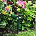 Відлякувач котів, собак, гризунів Garden Protector на сонячній батареї, фото 4