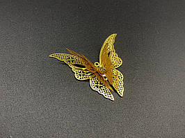 Металеві вироби. Підвіска. Метелик. 40х36мм