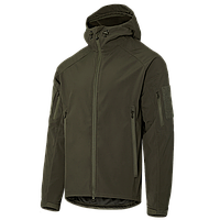 Сamotec куртка CM STALKER SOFTSHELL Olive, военная зимняя куртка, тактическая куртка теплая олива, мужская