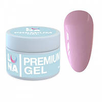 Гель для нарощування Luna Premium Gel 06. бежевий. 15 мл
