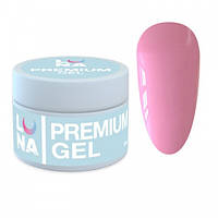 Гель для нарощування Luna Premium Gel 07 рожевий 30 мл
