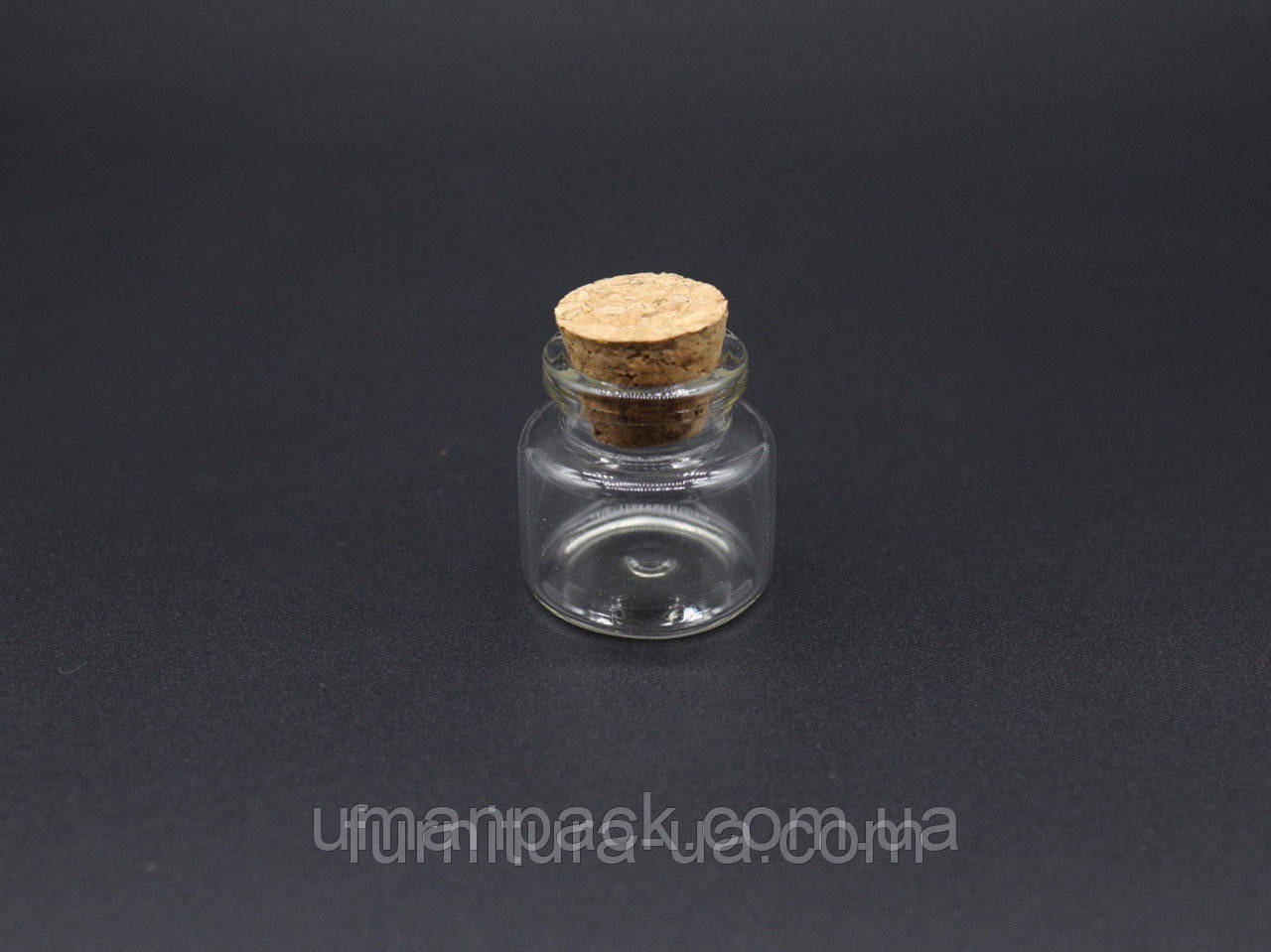 Скляні пляшечки. 30х30мм 9мл