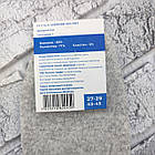 Шкарпетки чоловічі короткі весна/осінь світло-сірі р.27-29 (42-45) ДОБРА ПАРА 30035403, фото 5