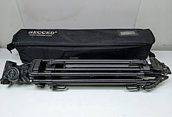 Штатив відео Secced SC-DV / AL75D карбоновий. Голова 75мм