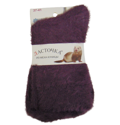 Купить Носки меховые Ласточка С550 37-41 фиолетовые, цена 100 ₴ — Prom ...