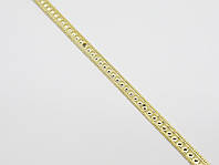 Молдинг декоративний меблевий під гвоздики шириною 10 мм і довжиною 500 мм, золотистий