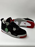 Качественные брендовые осенние кроссовки мужские, Спортивная обувь на каждый день Nike Air Jordan Retro 4 43 (27.5 см)