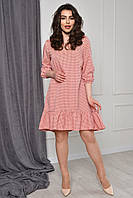 Платье женское розового цвета 155077P