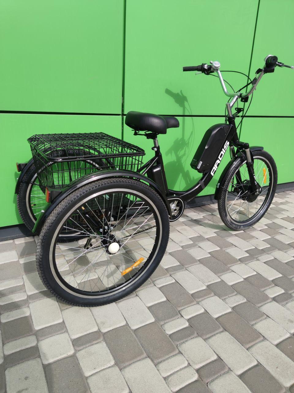 Купить Грузовой Электровелосипед 500W Liman трехколесный, цена 38298 ...