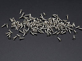 Саморіз для кріплення. Колір "срібло". 2х7 мм