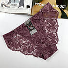 Жіночі гарні трусики #9303 Biweier, фото 3