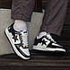 Чоловічі Кросівки Bape SK8 Sta Patent Black White 40-41-43-44-45, фото 7