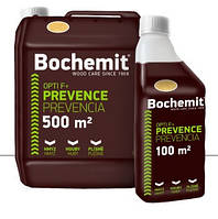 Bochemit Opti F високостійкий антисептик для деревини (концентрат 1:9) коричневий 1 кг
