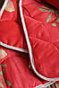 Ковдра силіконова євро зимова червоного кольору 154872P, фото 3