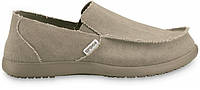 Слипоны Crocs Santa Cruz Slip-On Khaki M13-46-30.5см 10128