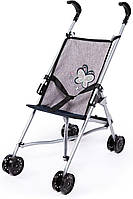 Коляска для кукол Bayer Design Buggy Prinzessin Grey (30527AA)