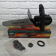 Насадка пилка ланцюгова для болгарки Spektr GSC-28, фото 2