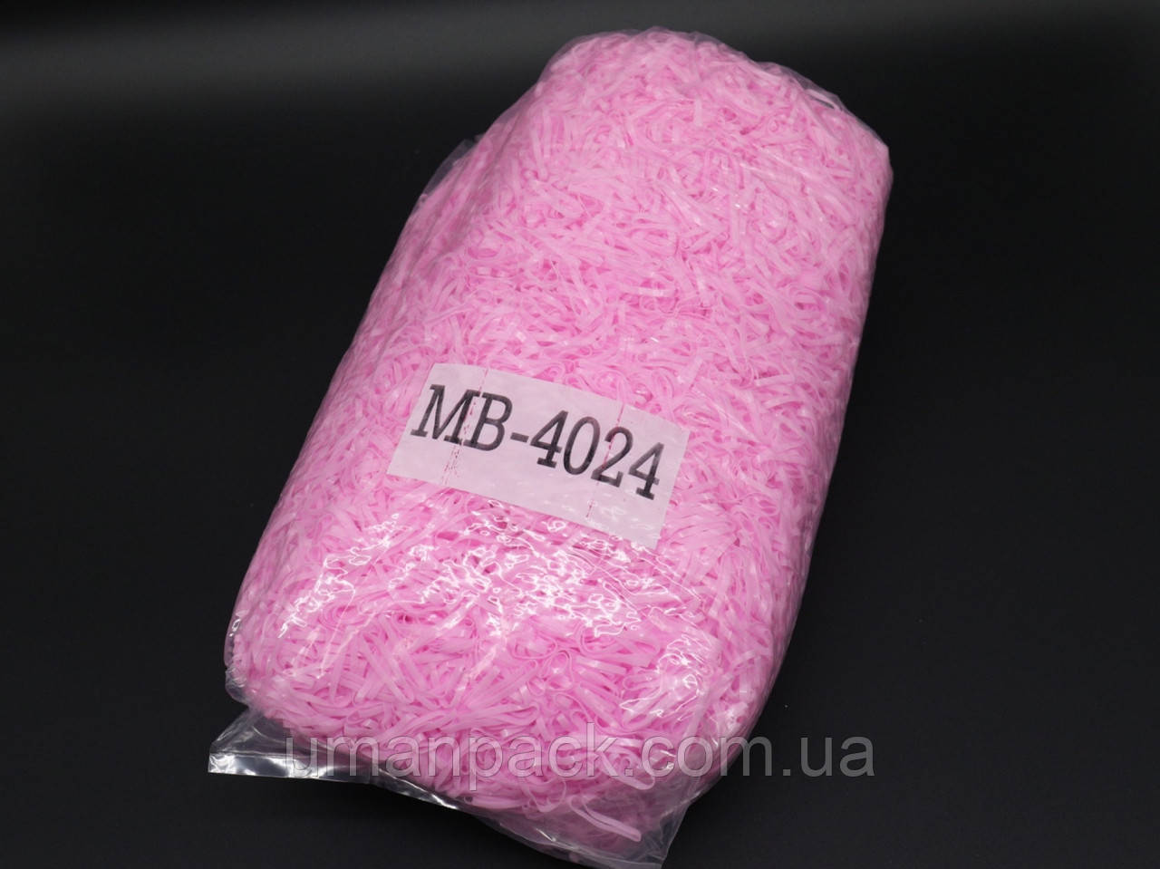 Гумки для банкнот канцелярські силіконові 25 мм 21488 шт рожеві в пакеті