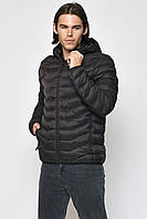 Куртка мужская демисезонная черного цвета 162579P