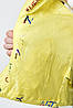 Куртка демісезонна дівчинка жовта 127689P, фото 4