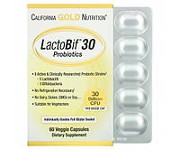 CGN, LactoBif Probiotics 30 млрд КОЕ (60 капс.), пробиотики