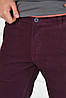 Бриджі чоловічі мікровільветові темно-фіолетового кольору 163942P, фото 4