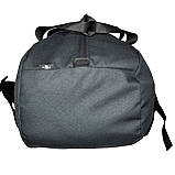 Спортивна сумка, спортивний рюкзак, універсальна дорожна сумка, чорна. С998, фото 3