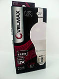 LED ЛАМПА VELMAX  12-36V, 12W,, фото 3