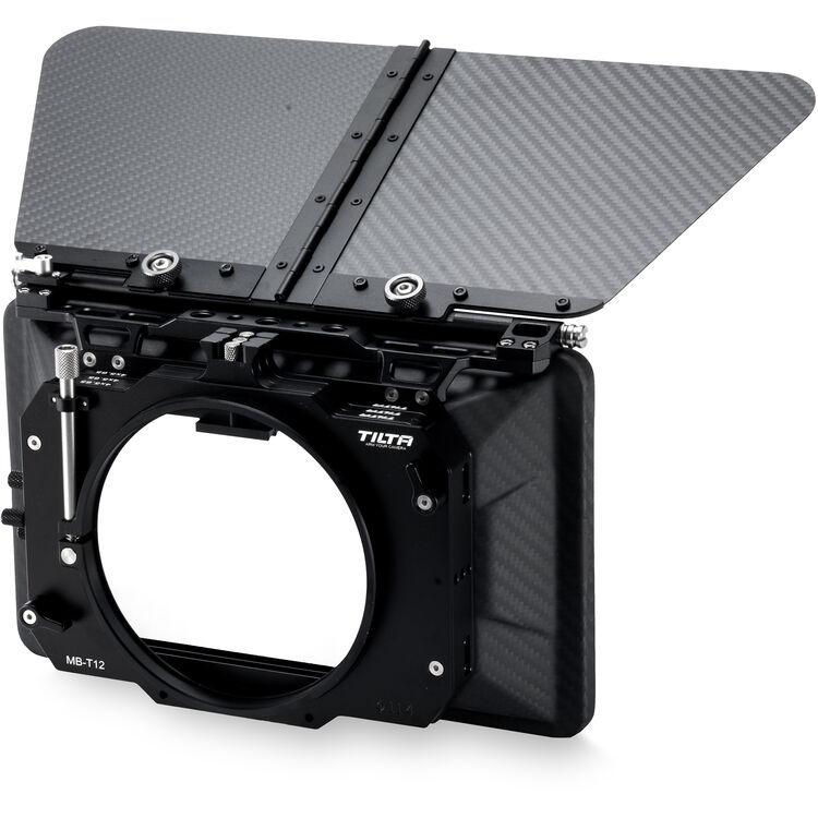Компендиум Tilta 3-Stage 4 x 5.65" Carbon Fiber Clip-On Matte Box (114mm Back) (MB-T12-M114)