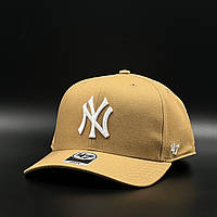 Оригинальная бежевая кепка 47 Brand New York Yankees Cold Zone B-CLZOE17WBP-QL