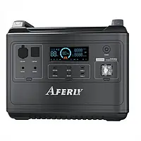 Зарядна станція AFERLY 2000wh LifePo4 Power Bank Type-C/USB/black