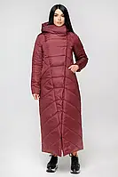 Женское демисезонное пальто большого размеры: 44 46 48 50 52 54 56