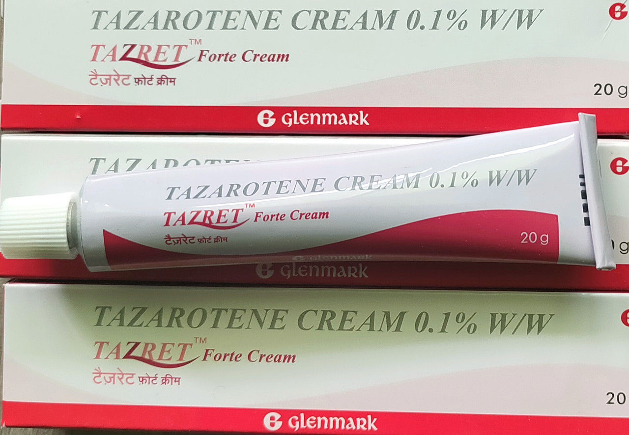 Тазаротен Крем Tazret Forte Cream Tazarotene (ID#856578090), Цена.