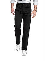 Брюки мужские, дефект ткани, брюки, черные брюки, размер 52 (36/34), бренд mustang