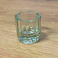 Стаканчик для рідин скляний