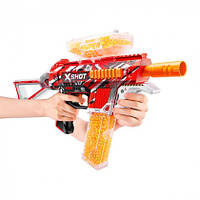 Скорострельный бластер X-Shot Hyper Gel medium + 10000 шариков Детское оружие