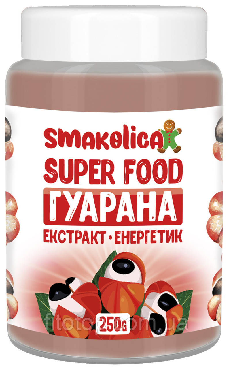 Гуарана екстракт (рідкий каштан) енергетик 250г