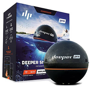 Єхолот Deeper Smart Sonar PRO Wi-Fi, фото 2