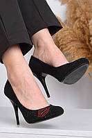 Туфли женские черные 147825P