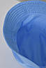 Панамка жіноча однотонна блакитного кольору 155981P, фото 4