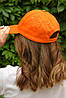 Кепка жіноча помаранчевого кольору 159838P, фото 2