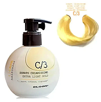 Тонирующий кондиционер золото C/3 Elgon I-Care Extra Light Gold, 200 мл