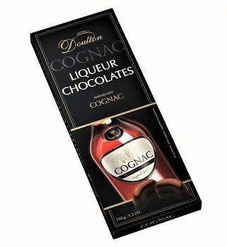 Цукерки Шоколадні зі Смаком Коньяку Doulton Cognac 6.0% 150 г Німеччина