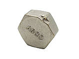 Заглушка 3/4" В нікель з проточкою ASCO 202302-0115, фото 2