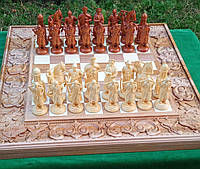 Шахмати-нарди-шашки Лев55см Казаки