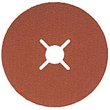 Круг фібровий 3М Cubitron 987C, P80 125ммх22мм, фото 2