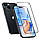 Захисне скло ESR для iPhone 16 / 15 — Armorite (1 шт.), Black (4894240174364), фото 4