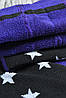 Колготи дитячі махрові для дівчинки фіолетового кольору розмір 116-128 163456P, фото 3